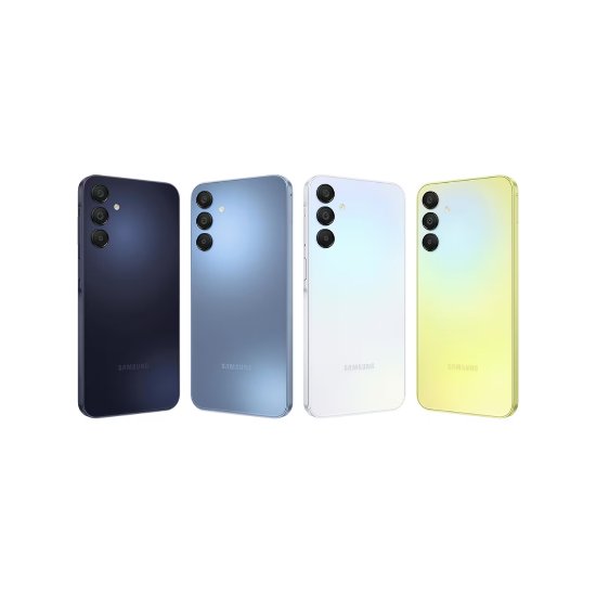 Smartphone SAMSUNG Galaxy A15 5G, 6,5", 4GB, 128GB, Android 14, plavi