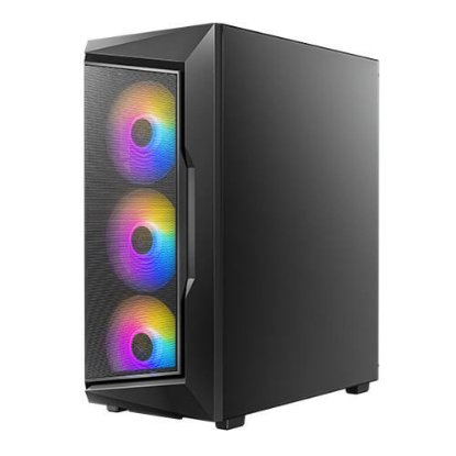 Kućište ANTEC AX61 Elite, prozor, MIDI, ATX, crno, + 750W Atom V750 napajanje