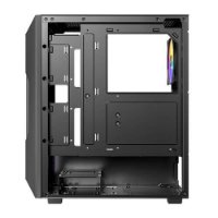 Kućište ANTEC AX61 Elite, prozor, MIDI, ATX, crno, + 750W Atom V750 napajanje