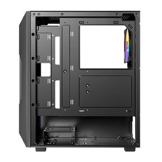 Kućište ANTEC AX61 Elite, prozor, MIDI, ATX, crno, + 750W Atom V750 napajanje
