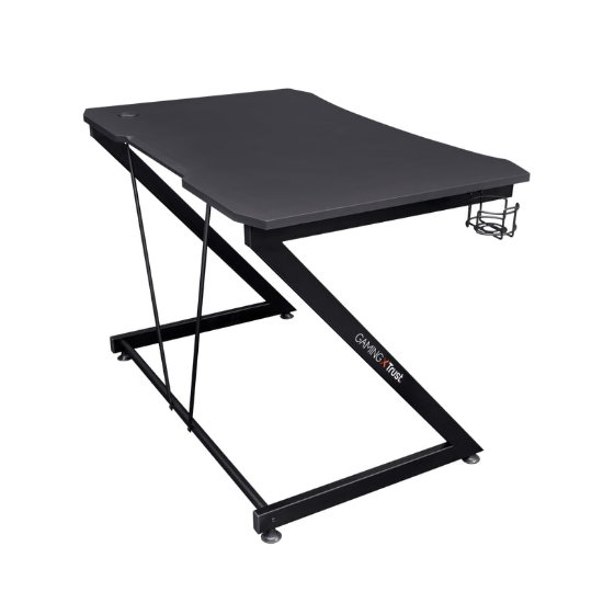 Gaming stol TRUST GXT 711X Dominus, crni