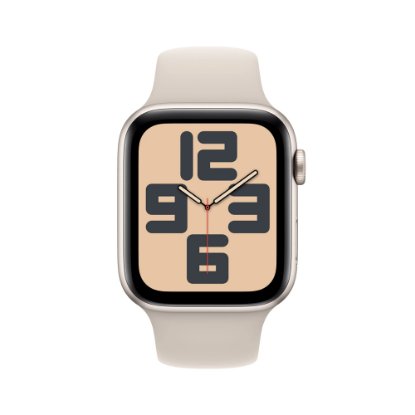 Pametni sat APPLE Watch SE2 V2 GPS, 44mm Starlight Alu Case w Starlight Sport Band - M/L