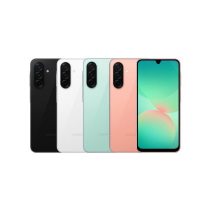 Smartphone SAMSUNG Galaxy A26, 6,7", 8GB, 256GB, Android 15, crni