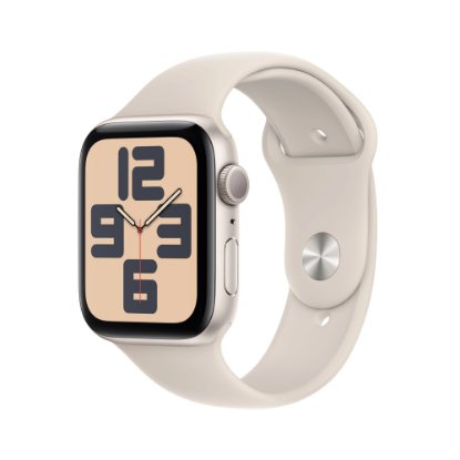 Pametni sat APPLE Watch SE2 V2 GPS, 44mm Starlight Alu Case w Starlight Sport Band - M/L