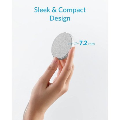 Kućni punjač ANKER PowerWave Select+, A2566G31, magnetni, bežični, plavi