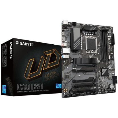 Matična ploča GIGABYTE B760 DS3H, Intel B760, DDR5, ATX, s. 1700
