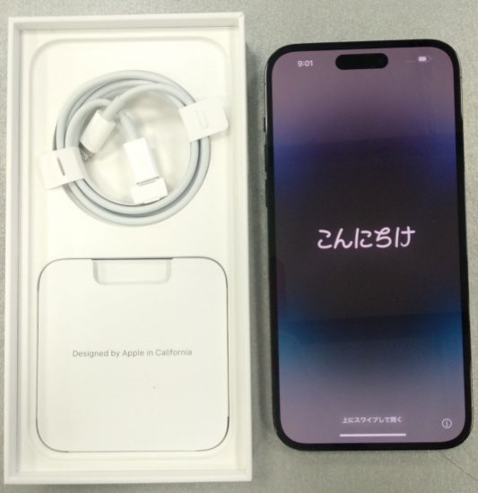 RABLJENI - Smartphone APPLE iPhone 14 Pro Max, 6,7", 6 GB, 128 GB, iOS, crni + maskica