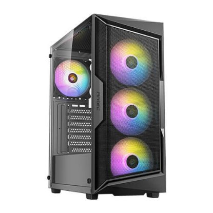 Kućište ANTEC AX61 Elite, prozor, MIDI, ATX, crno, + 750W Atom V750 napajanje