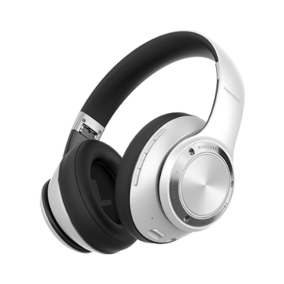 Slušalice FANTECH WH01, on-ear, bežične, srebrne