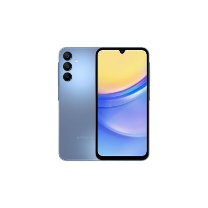 Smartphone SAMSUNG Galaxy A15 5G, 6,5", 4GB, 128GB, Android 14, plavi