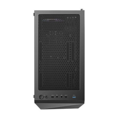 Kućište ANTEC AX61 Elite, prozor, MIDI, ATX, crno, + 750W Atom V750 napajanje