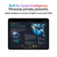 Tablet APPLE iPad Air (7th Gen.), 11", M3, WiFi, 128GB, mc9w4hc/a, sivi