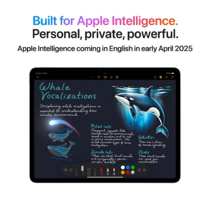 Tablet APPLE iPad Air (7th Gen.), 11", M3, WiFi, 128GB, mc9w4hc/a, sivi