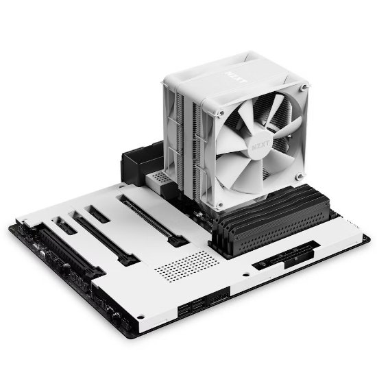 Cooler NZXT T120, za Intel i AMD, bijeli