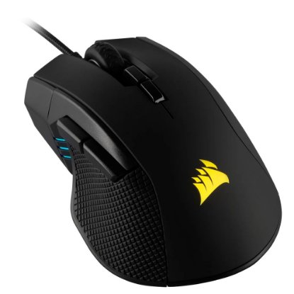 Miš CORSAIR Ironclaw, RGB, optički, 18000dpi, crni