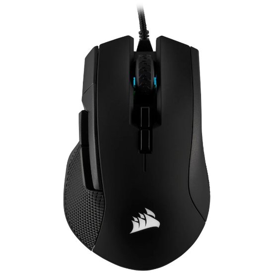 Miš CORSAIR Ironclaw, RGB, optički, 18000dpi, crni