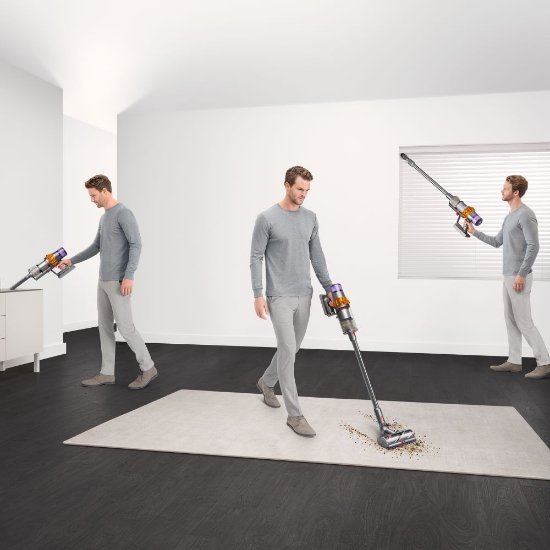 Usisavač DYSON V15 Detect Absolute 446986-01, bežični usisavač, 240 AW, do 60 min. rada