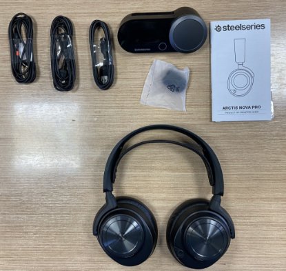 RABLJENI - Slušalice STEELSERIES Arctis Nova Pro, GameDAC Gen 2, crne