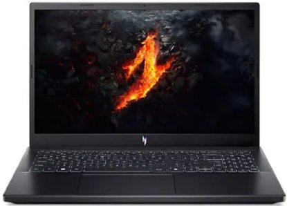 Laptop ACER Nitro V15 NH.QSHEX.00W / Ryzen 5 6600H, 16GB, 512GB SSD, nVidia GeForce RTX 3050, 15.6" FHD 165Hz IPS, bez OS, crni