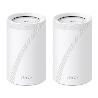 Wireless range extender TP-LINK Deco BE65, BE9300 Tri Band Mesh Wi-Fi 7 sustav, bežični, 2 komada