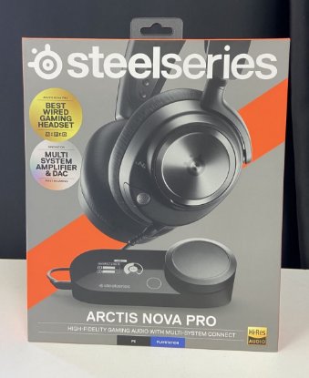 RABLJENI - Slušalice STEELSERIES Arctis Nova Pro, GameDAC Gen 2, crne