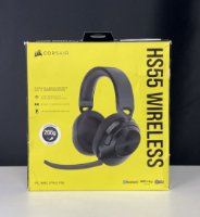 RABLJENI - Slušalice CORSAIR HS55 Wireless, bežične, mikrofon, crne