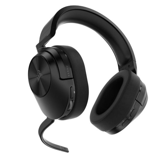 RABLJENI - Slušalice CORSAIR HS55 Wireless, bežične, mikrofon, crne