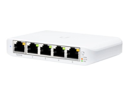 Switch UBIQUITI UniFi USW-FLEX-MINI, 5-port Gigabit, PoE