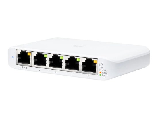 Switch UBIQUITI UniFi USW-FLEX-MINI, 5-port Gigabit, PoE