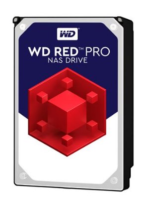Tvrdi disk 2TB WESTERN DIGITAL Red Pro, WD2002FFSX, NAS, SATA3, 64MB cache, 7200 okr/min, 3.5"
