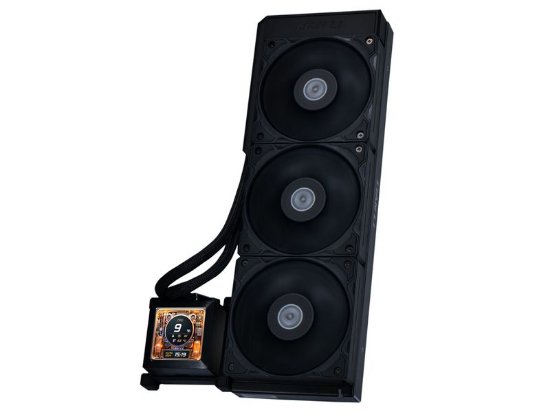 Vodeno hlađenje LIAN LI HydroShift LCD 360S, CPU hlađenje, za Intel i AMD, crno