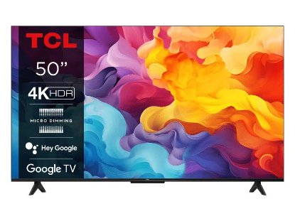 LED TV 50" TCL 50V6B, Android TV, 4K UHD, DVB-T2/C/S2, HDMI, Wi-Fi, USB, energetski razred F