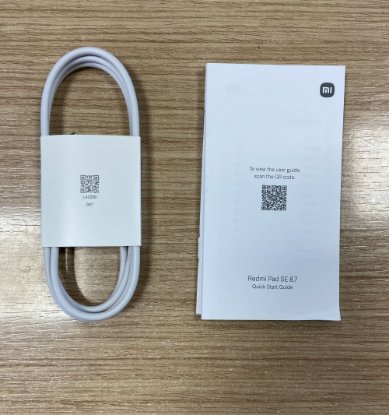 RABLJENI - Tablet XIAOMI Redmi Pad SE, 8.7", 4GB, 64GB, WiFi, Android 13, sivi