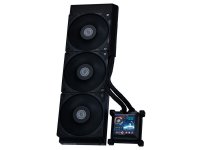 Vodeno hlađenje LIAN LI HydroShift LCD 360S, CPU hlađenje, za Intel i AMD, crno