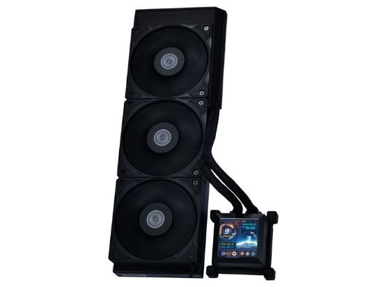 Vodeno hlađenje LIAN LI HydroShift LCD 360S, CPU hlađenje, za Intel i AMD, crno