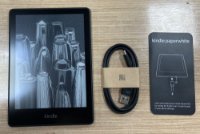 RABLJENI - E-Book Reader AMAZON Kindle Paperwhite 2022, 6.8", 16GB, Bluetooth, crni