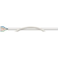 Kabel Intellinet Cat.6, Solid, SOHO, 23 AWG, UTP, CCA, sivi, kolut 305m