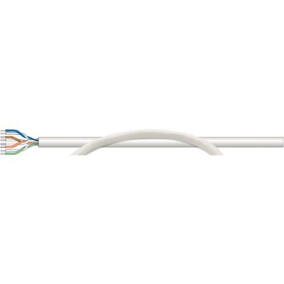 Kabel Intellinet Cat.6, Solid, SOHO, 23 AWG, UTP, CCA, sivi, kolut 305m
