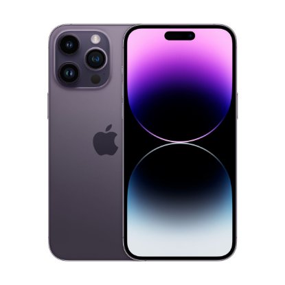 RABLJENI - Smartphone APPLE iPhone 14 Pro Max, 6,7", 6 GB, 128 GB, iOS, ljubičasti