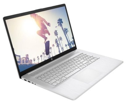 Laptop HP 17-cp3008nm / Ryzen 7 7730U, 16GB, 1TB SSD, AMD Radeon Graphics, 17.3" FHD IPS, bez OS, srebrni