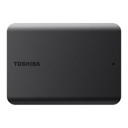 Tvrdi disk vanjski 4TB TOSHIBA Canvio Basics HDTB540EK3CA, USB 3.2, 2.5", crni