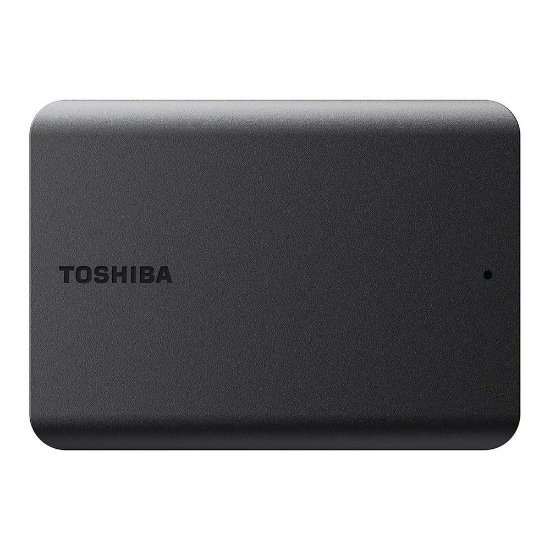 Tvrdi disk vanjski 4TB TOSHIBA Canvio Basics HDTB540EK3CA, USB 3.2, 2.5", crni
