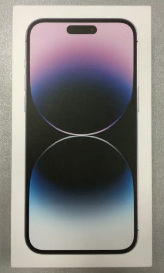 RABLJENI - Smartphone APPLE iPhone 14 Pro Max, 6,7", 6 GB, 128 GB, iOS, ljubičasti