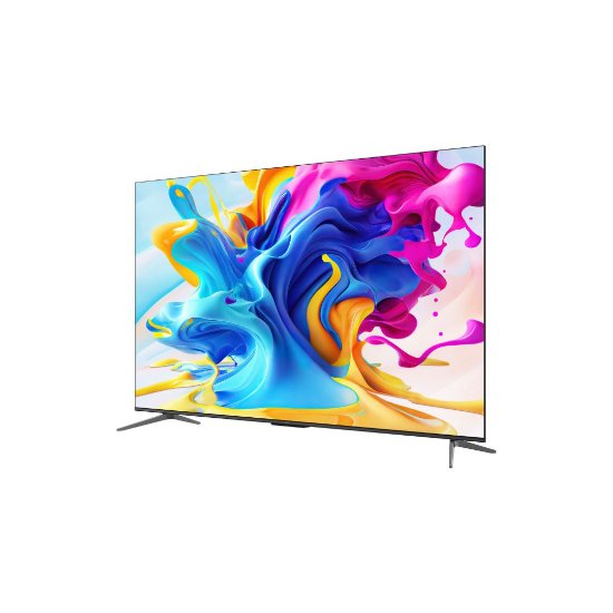 QLED TV 65" TCL 65C645, Android TV, 4K UHD, DVB-T2/C/S2, HDMI, Wi-Fi, USB, BT, energetski razred G