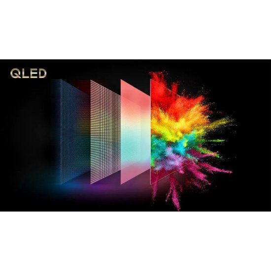 QLED TV 65" TCL 65C645, Android TV, 4K UHD, DVB-T2/C/S2, HDMI, Wi-Fi, USB, BT, energetski razred G