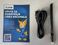 RABLJENI - Računalo EPOCH Pyxis / Ryzen 5 7600X, 32GB DDR5, 1TB SSD NVMe, AMD Radeon RX 7800XT 16GB, WiFi, Windows 11, crno