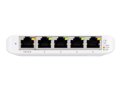 Switch UBIQUITI UniFi USW-FLEX-MINI, 5-port Gigabit, PoE