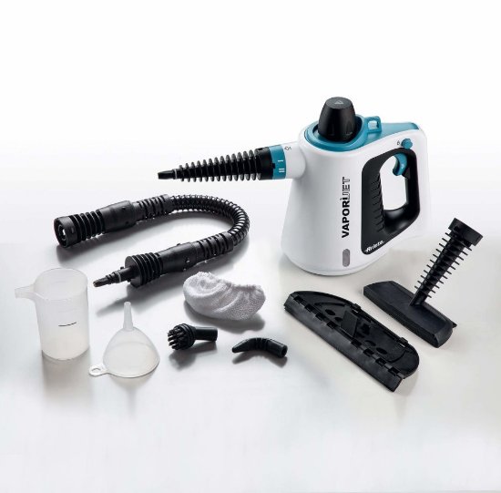 Parni čistač ARIETE 4137, 1050W, 3.5bara, bijeli