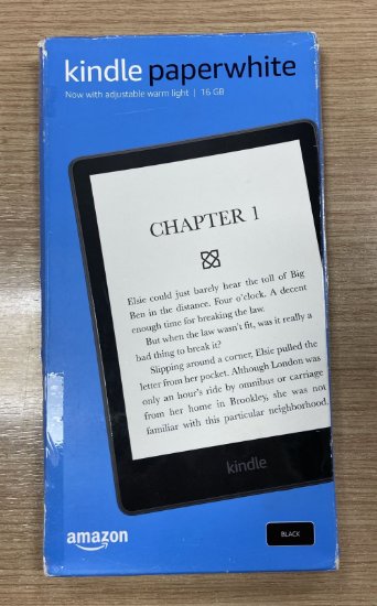 RABLJENI - E-Book Reader AMAZON Kindle Paperwhite 2022, 6.8", 16GB, Bluetooth, crni