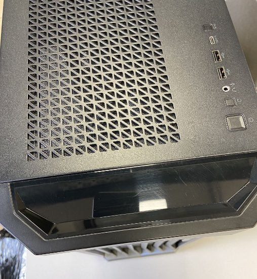 RABLJENI - Računalo EPOCH Pyxis / Ryzen 5 7600X, 32GB DDR5, 1TB SSD NVMe, AMD Radeon RX 7800XT 16GB, WiFi, Windows 11, crno